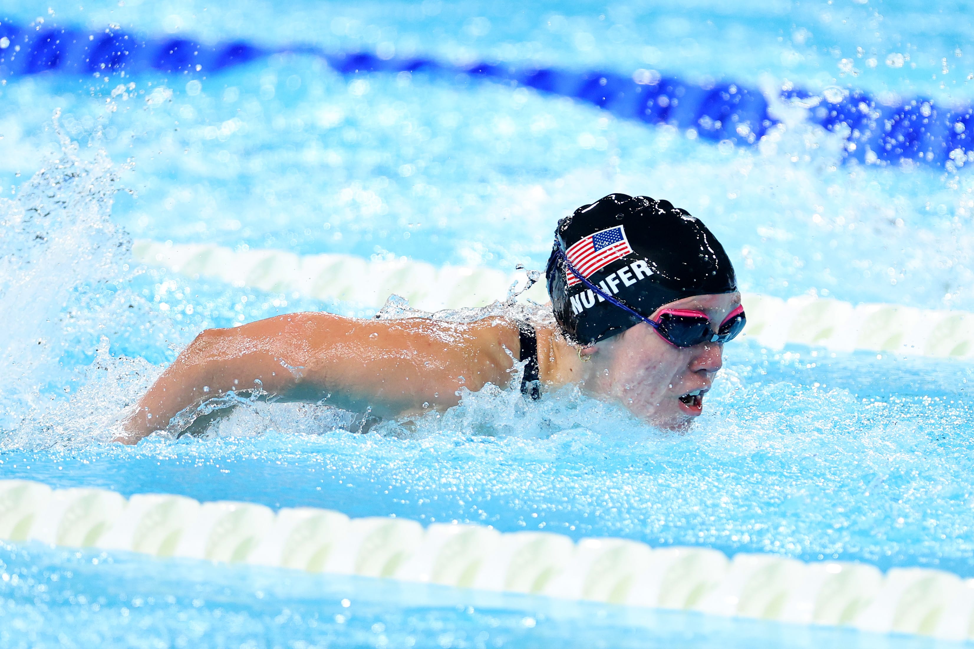 Proud Jersey Girl' Christie Raleigh-Crossley Breaks 50m Free